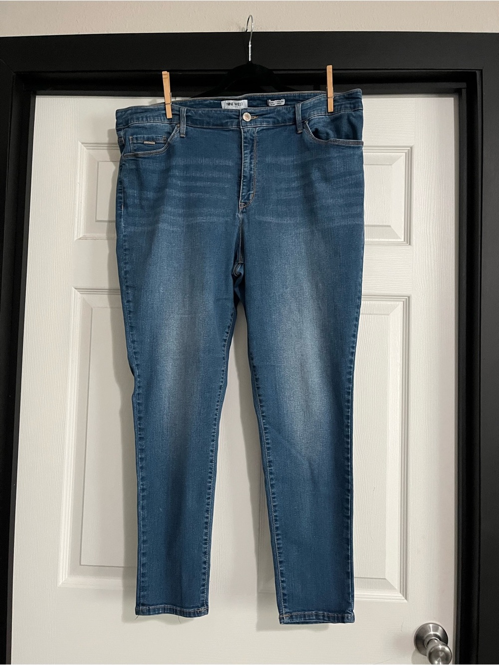 Nine West Women's High Rise Skinny Jeans